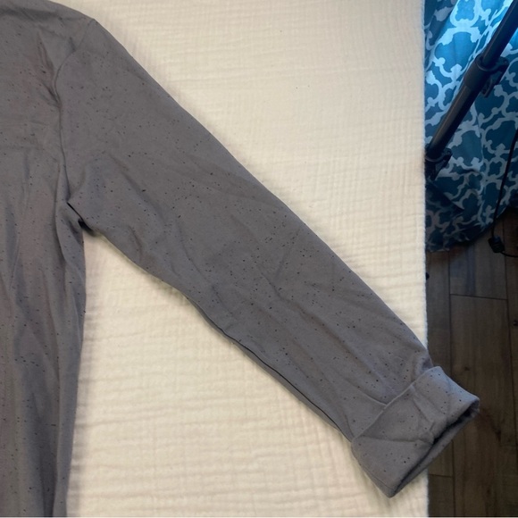 J Jill Gray 3/4 Length Sleeve Classic Mature Size Large Tall - Picture 14 of 16